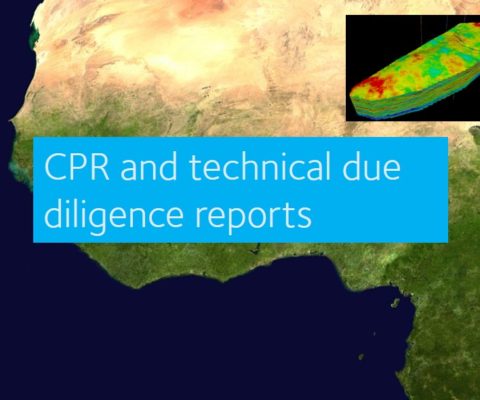 CPR and technical due diligence reports