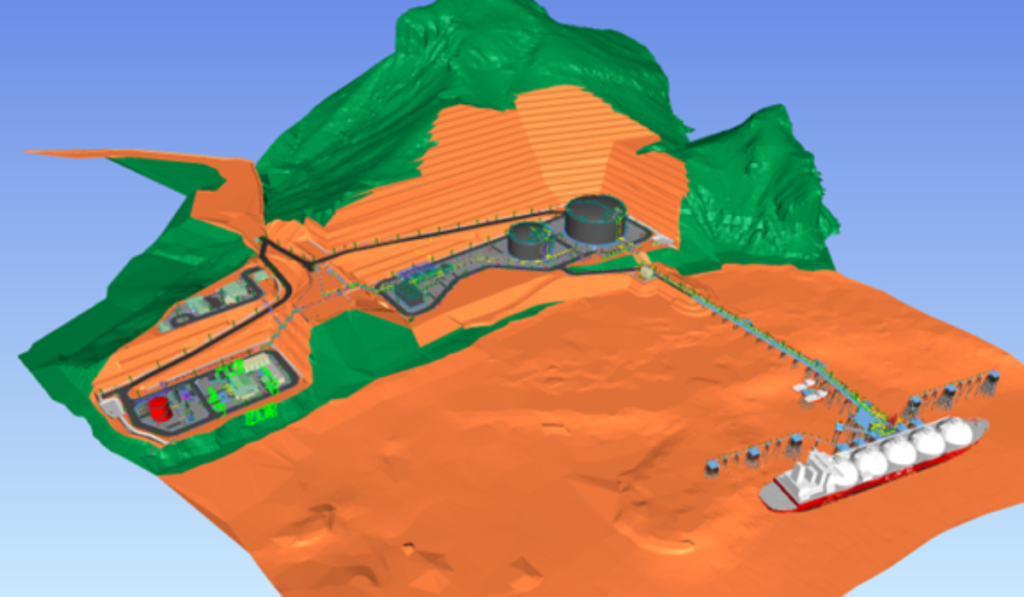 Feasibility Study for Onshore vs Offshore LNG Storage Options for Terminal Expansion