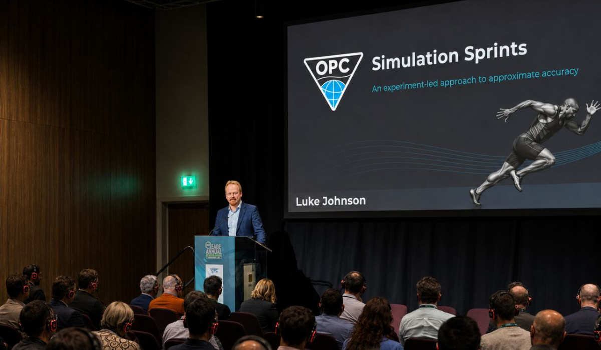 OPC Simulation Sprints